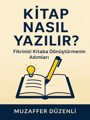 cover image of Kitap Nasıl Yazılır?